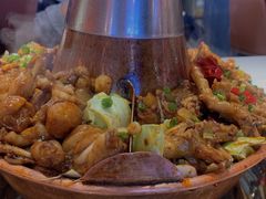 -老佛爷铜炉蛙锅(揭阳万达店)