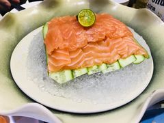 三文鱼刺身-HOME餐厅粤菜 融合菜