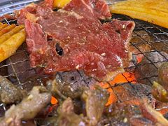 现拌鲜牛肉-吉志烤肉(太原总店)