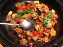 江西三杯鸡-千百味红餐厅·江西菜(绿地双子塔店)