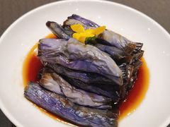 酸辣紫茄-望乡楼上海菜(日月光店)