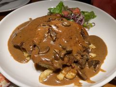 德式肉饼配薯条-Secco德式餐吧(南秀村店)