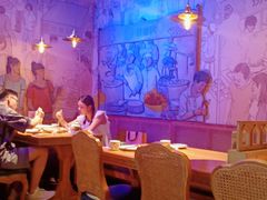 大堂-胖老汉椒麻鸡清真新疆菜(西御街店)