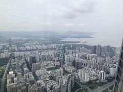 -平安金融中心云际观光层