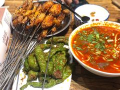烤青椒-有奴思烤肉·清真(正宁路店)