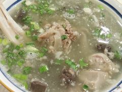 羊杂汤-小辫子羊肉面馆(周东店)