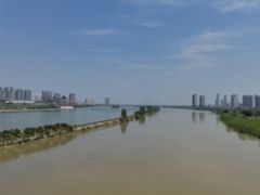 -咸阳湖景区-古渡公园