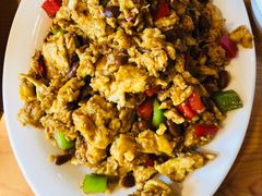 酱炒土鸡蛋-香满园春饼·家常菜(东大桥店)