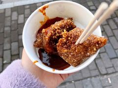 炸粽子-龙翔臭豆腐(河坊街店)