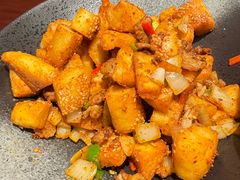 馕丁炒肉-那拉提之疆·新疆菜(美院店)