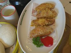 蛋黄鸡翅-新白鹿餐厅(城西银泰城店)