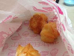 -天品味 一口吃榴莲泡芙