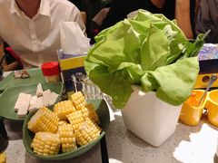 玉米-润园四季椰子鸡火锅(海上世界店)