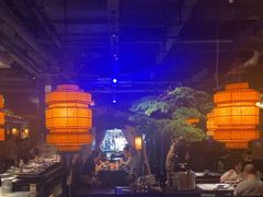 -绿茶餐厅(松江万达店)