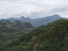 -武夷山风景名胜区-虎啸岩