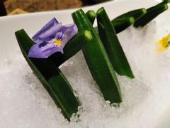 冰镇秋葵-绿茶餐厅(coco park 店)