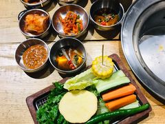 餐前小菜-姜虎东白丁烤肉(虹桥天地店)