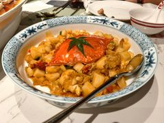 手工年糕炒青膏蟹-锦楼·臻选新杭帮(正大广场店)