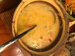 潮汕砂锅海鲜粥-潮堂(环球金融中心店)