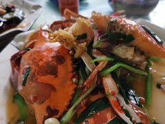 炒螃蟹-八方海味餐厅
