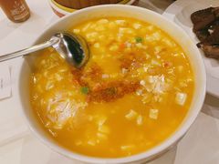 蟹黄豆腐-大鸭梨烤鸭(石佛营店)