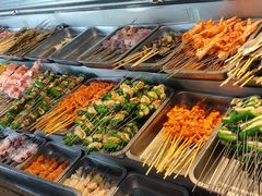 -老广烧烤(骆驼山康馨园店)