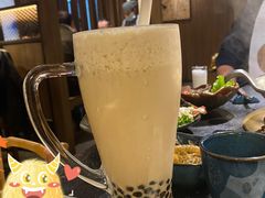 大红袍珍珠奶茶-湊湊火锅·茶憩(世博大道店)