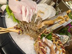 海鲜拼盘-官也街澳门火锅(新源里店)