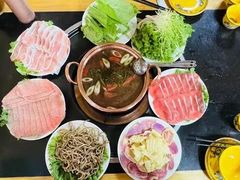 -银同牦牛肉火锅