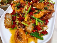 招牌火爆虾-侯师傅热炒店(印象城店)