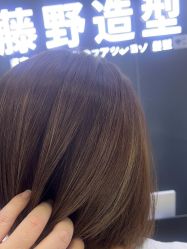 -藤野造型烫染接发