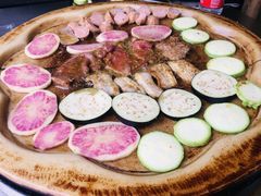 -老姐石板烧烤+铜炭火锅(总店)