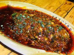 藿香豆瓣鱼-青城甲(青城山店)