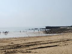 -青岛石老人海水浴场