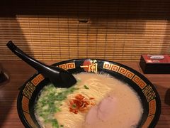 -一蘭拉面(铜锣湾店)