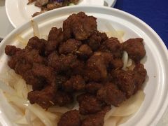 秘制孜然羊肉-皇冠明珠鱼翅楼(水上公园店)