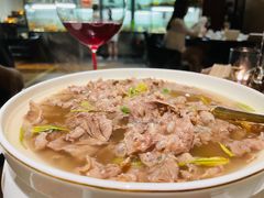 崂山泉水牛腱心-甄御•海鲜新青岛菜(麦岛店)