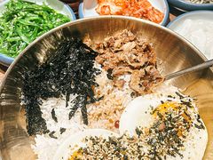 -明洞阿姨·韩式酱蟹烤肉·创意料理(三元桥店)