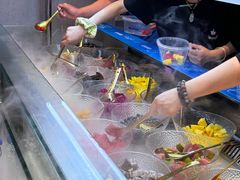 -溪边姑娘·拉丝酸奶水果捞(春熙路店)