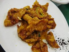 传统锅包肉-老边饺子馆(中街店)