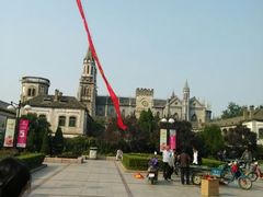 android_upload_pic-洪家楼教堂
