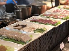 自助取餐区-味餐厅·海鲜·火锅·自助餐