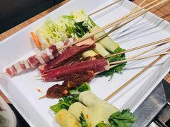 -老板不给炸自助炸串(中央大街总店)