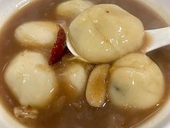 黑芝麻豆沙双拼-罗子龙罗家桂花汤圆(曹都巷店)