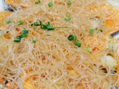 蒜蓉粉丝蒸扇贝-黄大妈农家菜