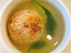 蟹粉狮子头-怡园饭店-餐厅(四望亭店)