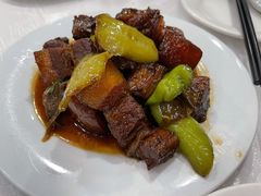 青椒红烧肉-茂隆餐厅(进贤路店)