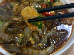 生腌濑尿虾-潮汕大排档