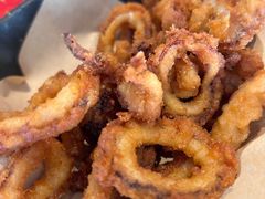 酥炸鱿鱼-必胜客(港悦广场店)