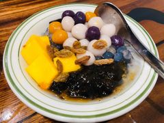超级桃胶芋圆-堂屋糖水店(愚园店)